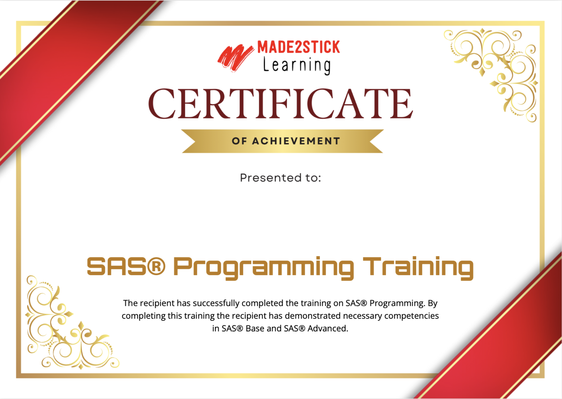 Certificate Template