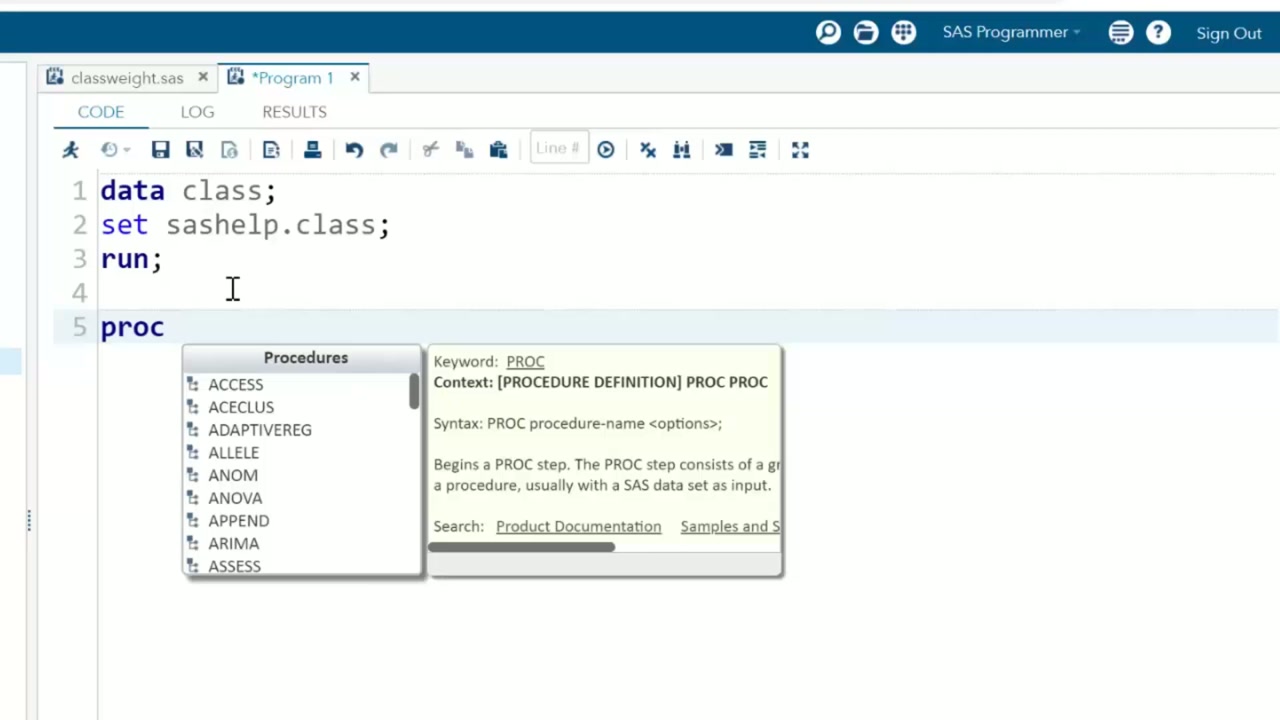 PROC SQL in SAS: Aggregate Queries, GROUP BY & Subqueries Video Slide