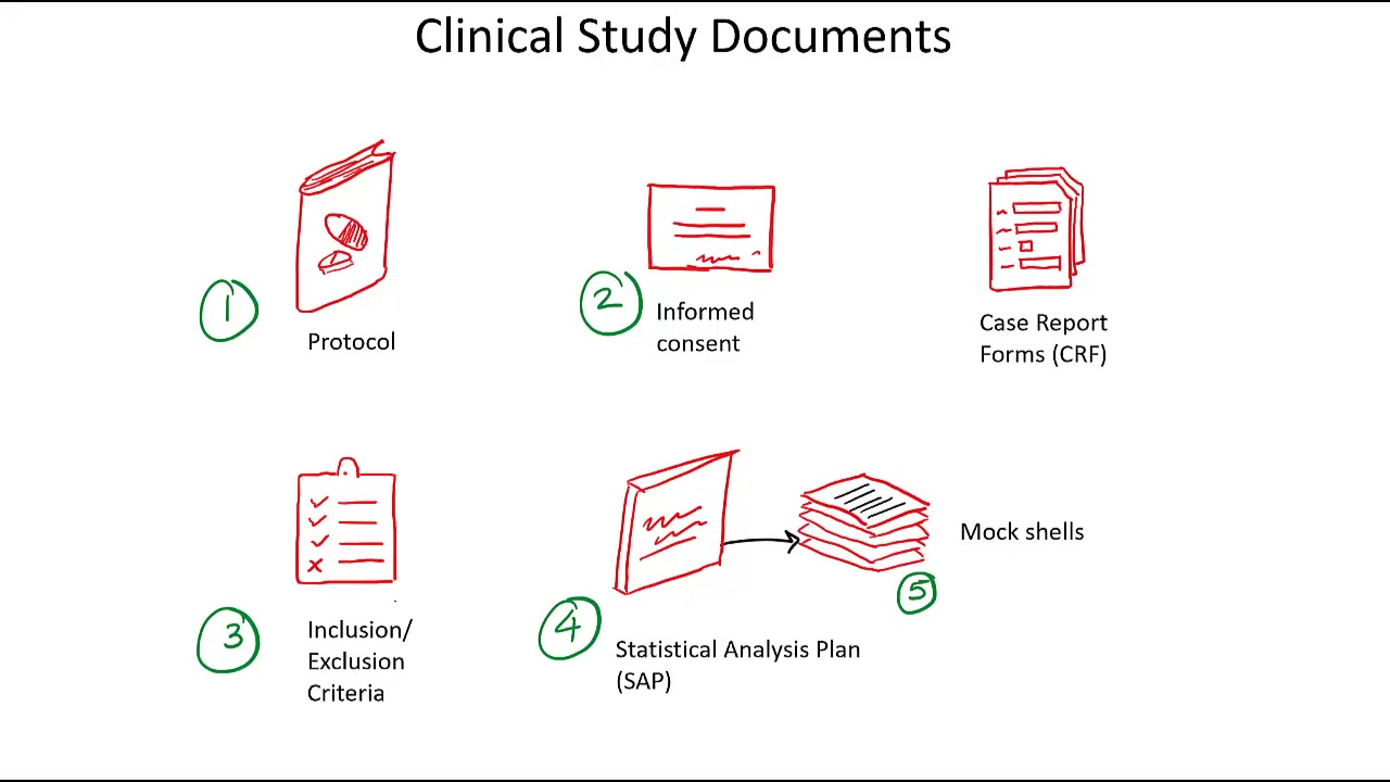 The Statistical Analysis Plan (SAP) & Table Mock Shells Video Slide